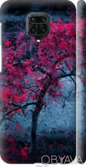 Чехол "Дерево с яркими листьями" для Xiaomi Redmi Note 9 ProПредставляем Вашему . . фото 1