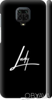 Чехол "Lady 2" для Xiaomi Redmi Note 9 ProПредставляем Вашему вниманию дизайнерс. . фото 1