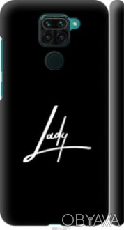Чехол "Lady 2" для Xiaomi Redmi Note 9Представляем Вашему вниманию дизайнерские . . фото 1