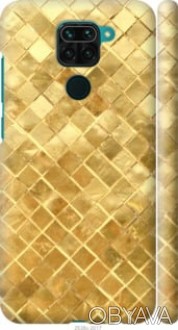Чехол "Текстура цвета золото" для Xiaomi Redmi Note 9Представляем Вашему внимани. . фото 1