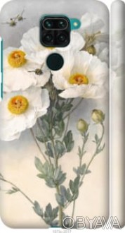 Чехол "Raoul de Longpre. Цветы" для Xiaomi Redmi Note 9Представляем Вашему внима. . фото 1