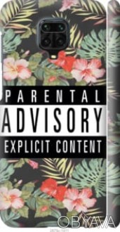 Чехол "Parental advisory" для Xiaomi Redmi Note 9 ProПредставляем Вашему внимани. . фото 1