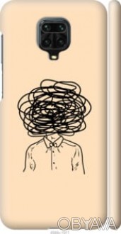 Чехол "Мысли" для Xiaomi Redmi Note 9 ProПредставляем Вашему вниманию дизайнерск. . фото 1