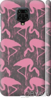 Чехол "Vintage-Flamingos" для Xiaomi Redmi Note 9 ProПредставляем Вашему внимани. . фото 1