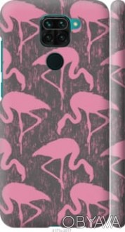 Чехол "Vintage-Flamingos" для Xiaomi Redmi Note 9Представляем Вашему вниманию ди. . фото 1