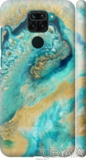 Чехол "Green marble" для Xiaomi Redmi Note 9Представляем Вашему вниманию дизайне. . фото 1