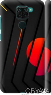 Чехол "Разноцветные полосы" для Xiaomi Redmi Note 9Представляем Вашему вниманию . . фото 1