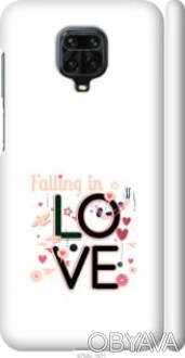 Чехол "falling in love" для Xiaomi Redmi Note 9 ProПредставляем Вашему вниманию . . фото 1