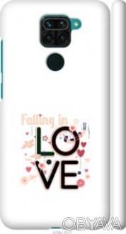 Чехол "falling in love" для Xiaomi Redmi Note 9Представляем Вашему вниманию диза. . фото 1