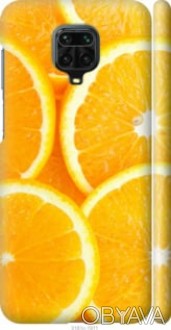 Чехол "Дольки апельсина" для Xiaomi Redmi Note 9 ProПредставляем Вашему вниманию. . фото 1