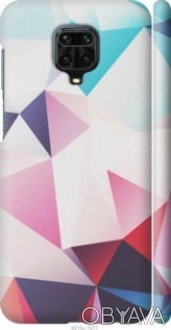 Чехол "Геометрия 3" для Xiaomi Redmi Note 9 ProПредставляем Вашему вниманию диза. . фото 1