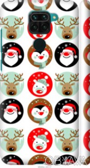 Чехол "Christmas 2" для Xiaomi Redmi Note 9Представляем Вашему вниманию дизайнер. . фото 1