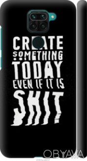Чехол "Create Something Today 3" для Xiaomi Redmi Note 9Представляем Вашему вним. . фото 1