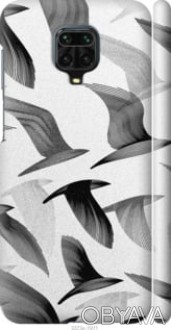 Чехол "Птицы 2" для Xiaomi Redmi Note 9 ProПредставляем Вашему вниманию дизайнер. . фото 1