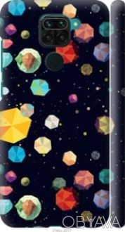 Чехол "Brilliant space" для Xiaomi Redmi Note 9Представляем Вашему вниманию диза. . фото 1