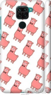 Чехол "Ламы" для Xiaomi Redmi Note 9Представляем Вашему вниманию дизайнерские че. . фото 1