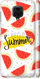 Чехол "Hello Summer" для Xiaomi Redmi Note 9 ProПредставляем Вашему вниманию диз. . фото 1