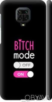 Чехол "Bitch mode" для Xiaomi Redmi Note 9 ProПредставляем Вашему вниманию дизай. . фото 1