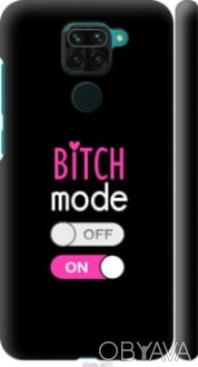 Чехол "Bitch mode" для Xiaomi Redmi Note 9Представляем Вашему вниманию дизайнерс. . фото 1