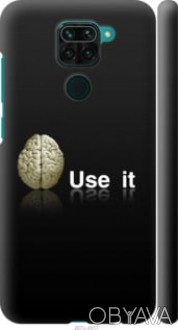 Чехол "Use it" для Xiaomi Redmi Note 9Представляем Вашему вниманию дизайнерские . . фото 1