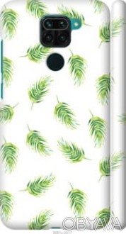Чехол "Пальмовые ветки" для Xiaomi Redmi Note 9Представляем Вашему вниманию диза. . фото 1