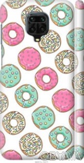 Чехол "Пончики 1" для Xiaomi Redmi Note 9 ProПредставляем Вашему вниманию дизайн. . фото 1