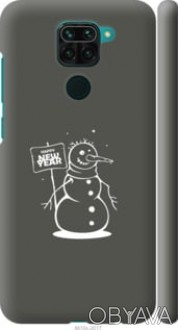 Чехол "Снеговик 1" для Xiaomi Redmi Note 9Представляем Вашему вниманию дизайнерс. . фото 1