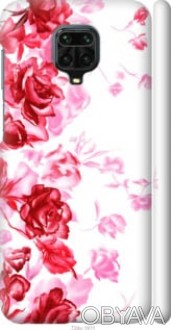 Чехол "Нарисованные розы" для Xiaomi Redmi Note 9 ProПредставляем Вашему внимани. . фото 1