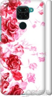 Чехол "Нарисованные розы" для Xiaomi Redmi Note 9Представляем Вашему вниманию ди. . фото 1