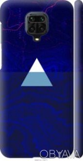 Чехол "Треугольник" для Xiaomi Redmi Note 9 ProПредставляем Вашему вниманию диза. . фото 1