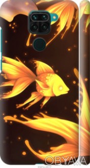 Чехол "Золотые рибки" для Xiaomi Redmi Note 9Представляем Вашему вниманию дизайн. . фото 1
