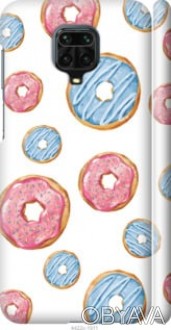 Чехол "Donuts" для Xiaomi Redmi Note 9 ProПредставляем Вашему вниманию дизайнерс. . фото 1