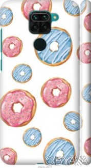 Чехол "Donuts" для Xiaomi Redmi Note 9Представляем Вашему вниманию дизайнерские . . фото 1