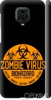Чехол "biohazard 25" для Xiaomi Redmi Note 9 ProПредставляем Вашему вниманию диз. . фото 1