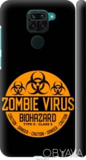 Чехол "biohazard 25" для Xiaomi Redmi Note 9Представляем Вашему вниманию дизайне. . фото 1