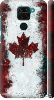 Чехол "Флаг Канады" для Xiaomi Redmi Note 9Представляем Вашему вниманию дизайнер. . фото 1
