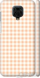 Чехол "Узор в клетку" для Xiaomi Redmi Note 9 ProПредставляем Вашему вниманию ди. . фото 1