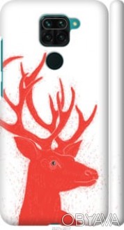 Чехол "Oh My Deer" для Xiaomi Redmi Note 9Представляем Вашему вниманию дизайнерс. . фото 1
