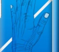 Чехол на Xiaomi Redmi Note 9 Pro Синий, Рука, Линия, Градиент, Зомби, Глубина "3. Одеса. фото 1 Чехол на Xiaomi Redmi Note 9 Pro Синий, Рука, Линия, Градиент, Зомби, Глубина "3. Одеса. фото 1