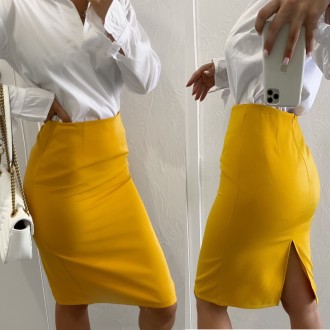 
Перед Заказом - Уточняйте Наличие
Женская классическая юбка карандаш 
Ткань кре. . фото 3