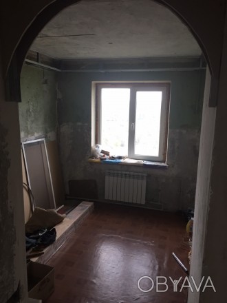 Продается большая квартира, не испорченная ремонтом. Частично поменяны окна на м. Днепровский. фото 1
