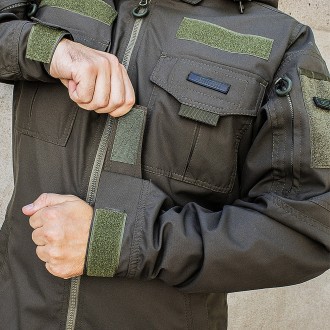 
Куртка - ветровка, серия (ANTITERROR II), в расцветке OLIVE (олива) с подкладко. . фото 9