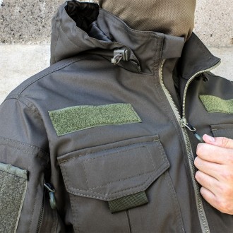 
Куртка - ветровка, серия (ANTITERROR II), в расцветке OLIVE (олива) с подкладко. . фото 4