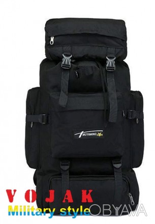 Рюкзак штурмовой тактический Тactic ― прочный рюкзак для охоты, рыбалки, туризма. . фото 1