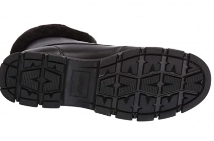 Зимние кожаные ботинки на шнуровке американского бренда Ralph Lauren размер 35,5. . фото 5