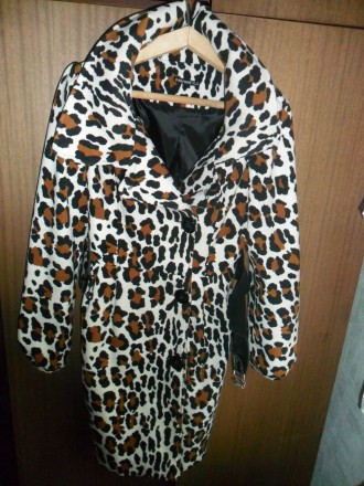 Продам женское пальто! Турецкой фирмы Favori Состояние супер ! 44 размера, очень. . фото 2