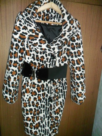 Продам женское пальто! Турецкой фирмы Favori Состояние супер ! 44 размера, очень. . фото 3