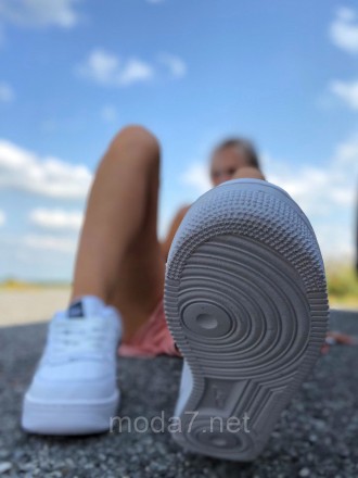 Кроссовки женские подростковые белые Nike Air Force реплика
Стильные подростковы. . фото 4