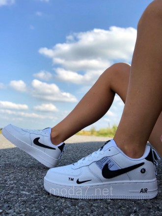 Кроссовки женские подростковые белые Nike Air Force реплика
Стильные подростковы. . фото 2