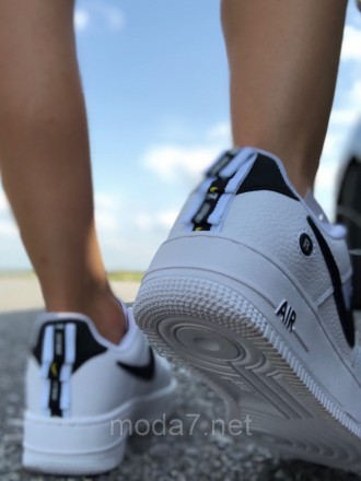 Кроссовки женские подростковые белые Nike Air Force реплика
Стильные подростковы. . фото 3